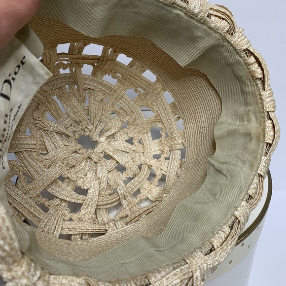 CHRISTIAN DIOR VINTAGE HAT - Picture 11 of 14